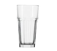 New Orleans 22 oz Clear Rim-Tempered Iced Tea Glass