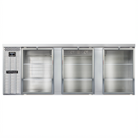 Continental Refrigerator BB90NSSGD 90