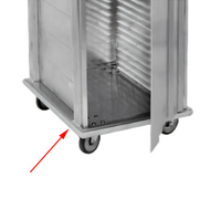 Advance Tabco Full Perimeter Bumper for Enclosed Pan Cabinet, Factory Installed Only