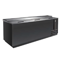 Serv-Ware 95-Inch Sliding Door Bottle Cooler, 26 Cu. Ft.