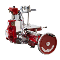 Trento Volano 12.5-Inch Gear-Driven Manual Flywheel Meat Slicer