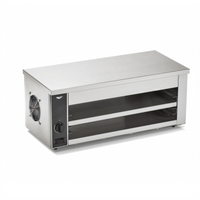 Vollrath CM2-12026 Countertop Quartz Cheese Melter / Finishing Oven