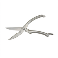 Winco 10-Inch Stainless Steel Poultry Shears