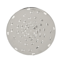 Commercial Food Processor Shredder Disc, Stainless Steel, 3/32 Inch Holes, for Omcan 10139