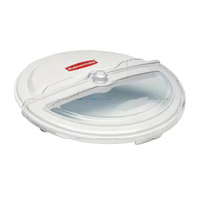 BRUTE ProSave 32-Gallon Sliding Ingredient Container Lid with 4-Cup Scoop
