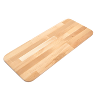 Beech Wood Rectangular Pizza Serving Board, 31.5 x 12 x 0.5 Inch