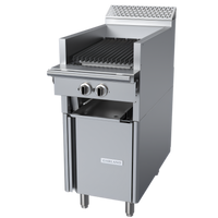 Garland Cuisine Series Heavy Duty 18-Inch Gas Charbroiler with Storage Base