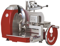 Trento Omas 14.5-Inch Semi-Automatic Volano Flywheel Meat Slicer, 1 HP, 120V