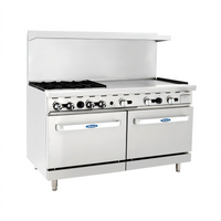 Atosa USA, Inc. AGR-4B36GR-NG CookRite Gas Ranges