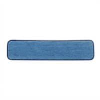 Hygen 24-Inch Blue Microfiber Wet Room Pad Head Only