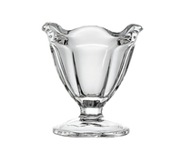 Anchor Hocking Foodservice Clear Glass Footed Sherbet Dish, 4.5 oz, Case of 36