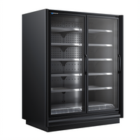 Master-Bilt Products BEL-2-30 Endless Configurable Glass Door Merchandisers