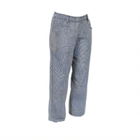 Mercer Culinary Millennia Women's Houndstooth Cook Pants, X-Small