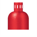 Thumbnail image #1 for Hatco DL-700 Standard Decorative Heat Lamp, Single Bulb, 250W Max