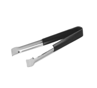 Vollrath Kool-Touch 9-Inch Stainless Steel Pom Tongs with Black Insulated Coating