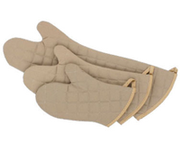 Crestware 15-Inch Heat Guard Oven Mitt