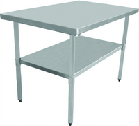 Serv-Ware T2436CWP-4-V Serv-Ware Stainless Steel Prep Tables