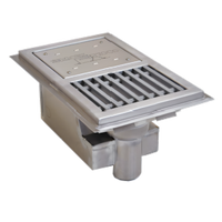 Eagle Group Cool Trough Water Tempering System with Grated Floor Drain, 60