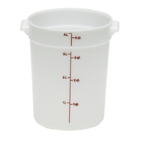 Cambro RFS4148 Commercial Food Storage Containers Case of 12