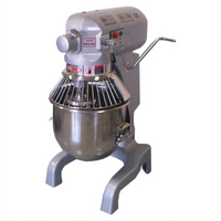 BakeryXpress 20 Qt Heavy-Duty Countertop Planetary Mixer