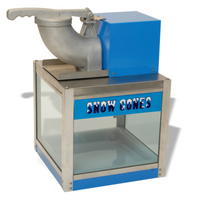 Benchmark Snow Bank Countertop Snow Cone Machine, 500 Lb. Per Hour