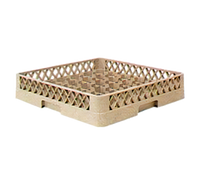 Rack-Master Traex Full Size 25-Compartment Double-Wall Cup Rack with 4 Extenders