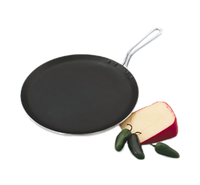 Vollrath SteelCoat X3 12.125-Inch Aluminum Coated Fry Pan with Riveted Handle