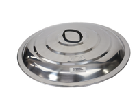 Round Domed Cast Iron Pan Cover, 23 Inch Diameter, Dozen Pack