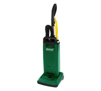 Bissell Big Green Commercial Heavy Duty Upright Vacuum Cleaner with 12-Inch Cleaning Path