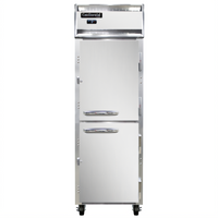 Continental Refrigerator 1FNSSHD One-Section Half-Height Door Reach-In Freezer