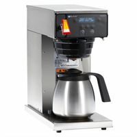 BUNN AXIOM DV-TC Automatic Fill Thermal Carafe Coffee Brewer, Dual-Voltage, 200 oz Tank
