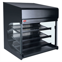 Hatco Flav-R-Savor Air Curtain Heated Display Cabinet, Countertop Self-Service, 3 Adjustable Shelves