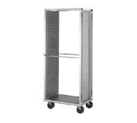Dinex DXP822 Closed-Side Aluminum End-Load Pan Rack, 22 Sheet Pan Capacity
