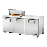 True Mfg. - General Foodservice TSSU-72-08-HC Prep Tables