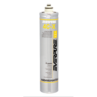 Everpure 4C-X Replacement Water Filter Cartridge, 0.5 GPM, 0.5 Micron, 6-Pack