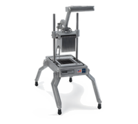 Easy Onion Slicer II Manual Countertop Vegetable Slicer, 3/8-Inch Slice