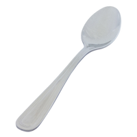 Simplicity 4-7/8-Inch Heavy Weight Demitasse Spoon, Mirror Finish, 18/8 Stainless Steel
