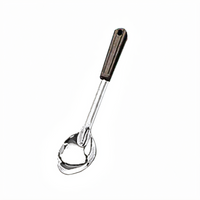 American Metalcraft 13-Inch Solid Serving Spoon with Bakelite Handle, Stainless Steel
