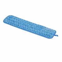 Hygen 18-Inch Blue Microfiber Room Wet Mop Head Only