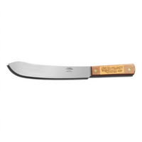 Dexter Russell Traditional 12-Inch High-Carbon Steel Butcher Knife with Beech Wood Handle