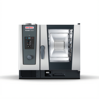 RATIONAL iCombi Classic 6-Half Size Electric Countertop Combi Oven, 208/240V 3-Phase