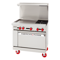 American Range AR-24G-2B-SB Gas Ranges