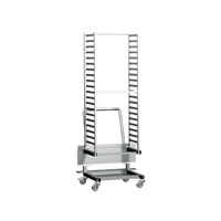 UNOX ChefTop MIND.Maps Plus QUICK.LOAD Roll-In Pan Cart Trolley for 16 Full Sheet Pans