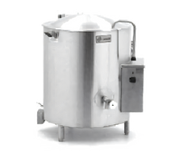 Legion HEC-40 40-Gallon High-Output Electric Stationary Self-Contained Steam Kettle, 2/3 Jacketed