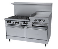 Garland X60-6R24RR SunFire Gas Ranges