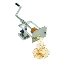 Nemco Spiral Fry Manual Wavy Ribbon Fry Kutter