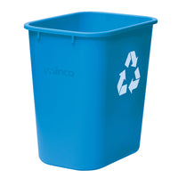 Winco PWR-28L Commercial Trash Cans Case of 12