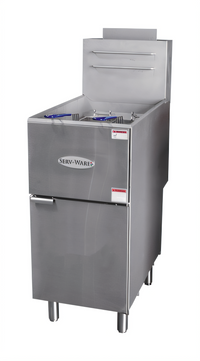 Serv-Ware SGF-40N Gas Fryers