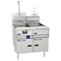 Pitco Frialator (Middleby) SSPE14 Solstice Supreme Pasta Cookers