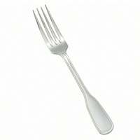Oxford European Table Fork, 8-1/8 Inch, 18/8 Stainless Steel, Extra Heavy Weight, Mirror Finish